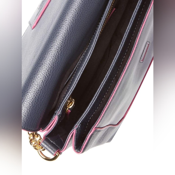 Stuart Weitzman navy handbag - Picture 3 of 5